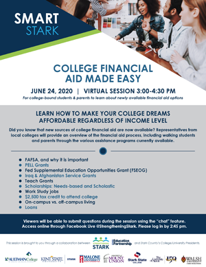 Smart Stark Flyer Financial Aid Session